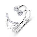 Bague femme D1672 1