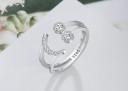 Bague femme D1672 2
