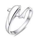Bague femme dauphin D1691 1