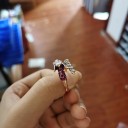 Bague femme dragon D2938 3