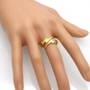 Bague femme éclair 2