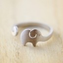 Bague femme éléphant 1