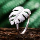 Bague femme feuille D1955 4