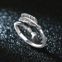 Bague femme flèche 2