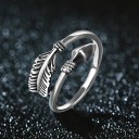 Bague femme flèche 3