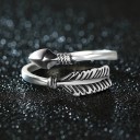 Bague femme flèche 5