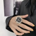 Bague femme fleur 5