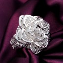Bague femme fleur D1135 2