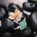 Bague femme fleur D1320 1