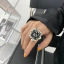 Bague femme fleur 3