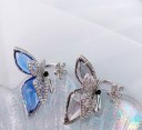 Bague femme papillon D2786 2