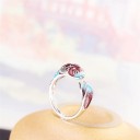 Bague femme poisson 4