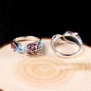 Bague femme poisson 5