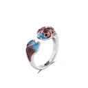 Bague femme poisson 6