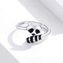 Bague femme raton laveur 4