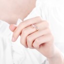 Bague femme renard 2