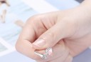 Bague femme renard 3