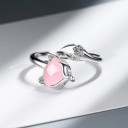 Bague femme renard 5
