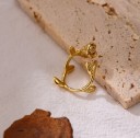 Bague femme rose D2982 4