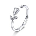 Bague femme rose 1