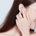 Bague femme rose 2