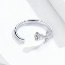 Bague femme rose 4