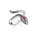 Bague femme serpent D1489 1