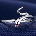Bague femme serpent D2384 2