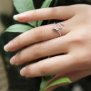 Bague femme serpent D2384 4