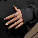 Bague femme serpent D2413 2