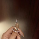 Bague femme serpent D2413 6