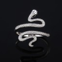Bague femme serpent D2519 1