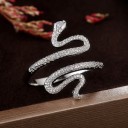Bague femme serpent D2519 2