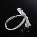 Bague femme serpent D2519 3