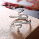 Bague femme serpent D2519 5