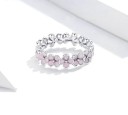 Bague florale pour femmes 4
