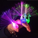 Bague lumineuse paon 2