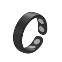 Bague magnétique pour la perte de poids 1