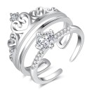 Bague pour couples 2 pcs D1547 1