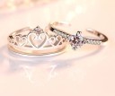 Bague pour couples 2 pcs D1547 3
