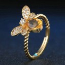 Bague pour femme avec abeille D1968 4