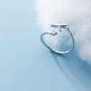 Bague pour femme avec avion D1657 4