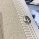 Bague pour femme avec cœur D971 2