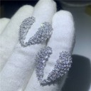 Bague pour femme avec des ailes d'ange 3