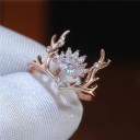 Bague pour femme avec des bois 2