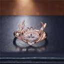 Bague pour femme avec des bois 4