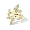 Bague pour femme avec des papillons D2948 3