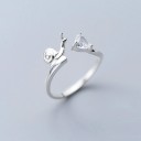 Bague pour femme avec escargot 1