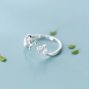 Bague pour femme avec escargot 3