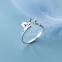 Bague pour femme avec escargot 4